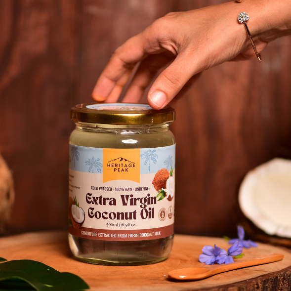 Extra Virgin Coconut Oil