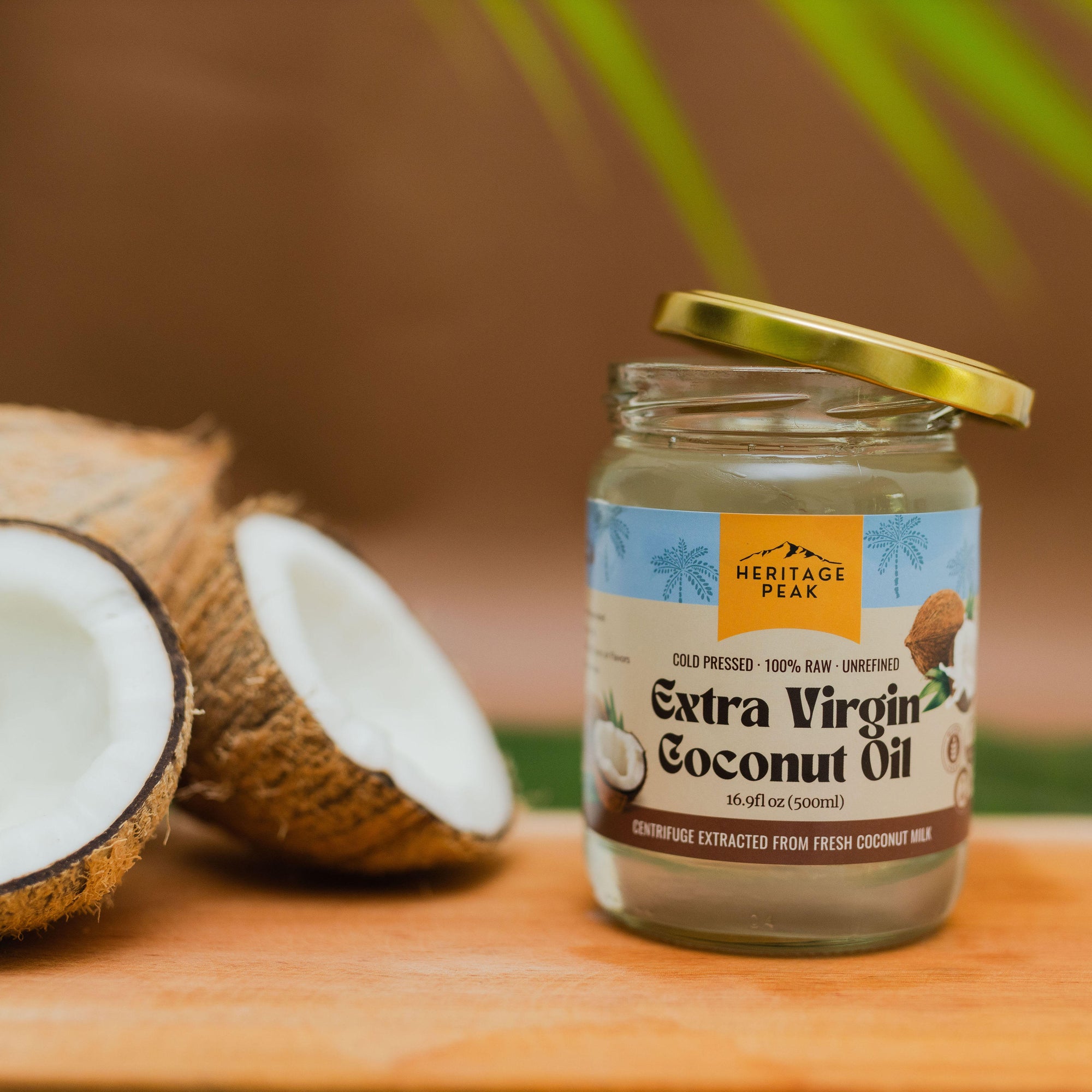 Extra Virgin Coconut Oil