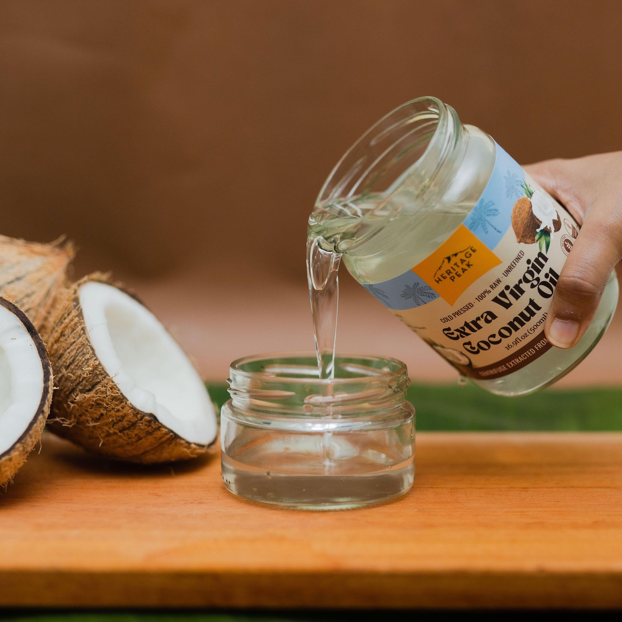 Extra Virgin Coconut Oil
