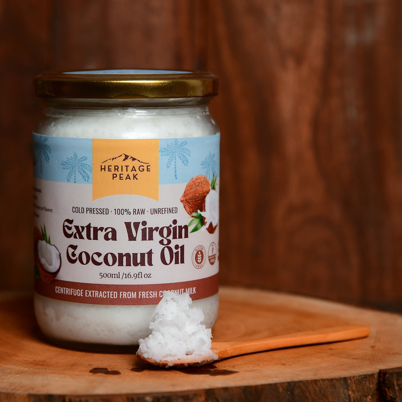 Extra Virgin Coconut Oil