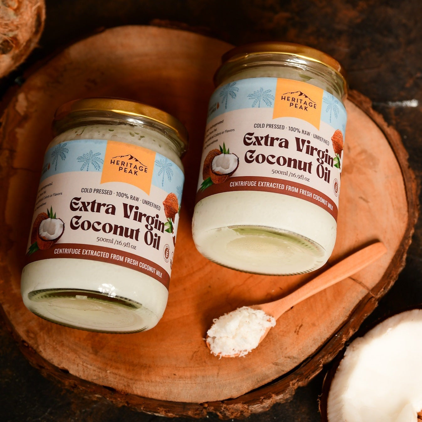 Extra Virgin Coconut Oil